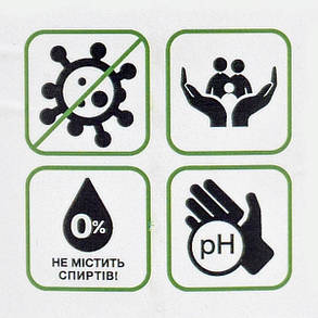 Антисептик Ітс вотер дез-375 1 л для дезінфекції рук, шкіри і поверхонь, фото 4