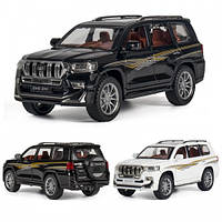 Машинка TOYOTA LAND CRUISER Prado металл СZ124