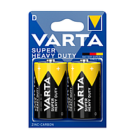 Батарейки D (R20) Varta Super Heavy Duty (2шт.)