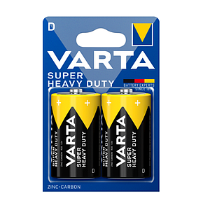 Батарейки D (R20) Varta Super Heavy Duty (2шт.)