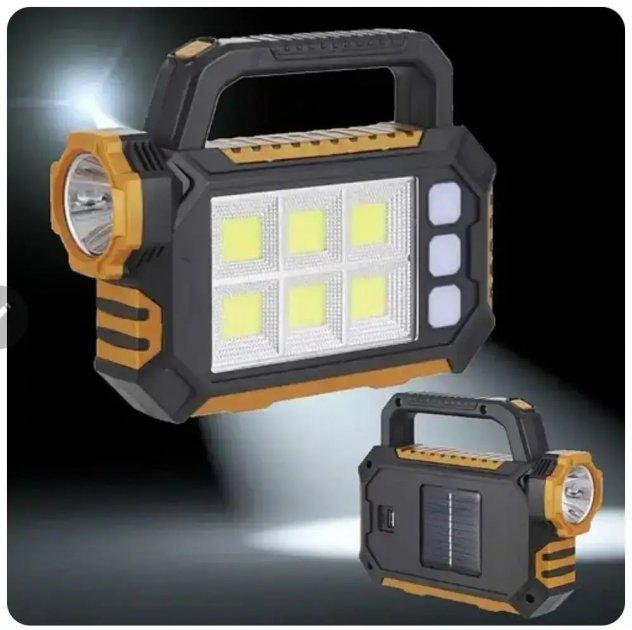 Ліхтар HS-8029-1-А power bank Li-Ion акб 57 SMD LED USB NEW Доставка, фото 1