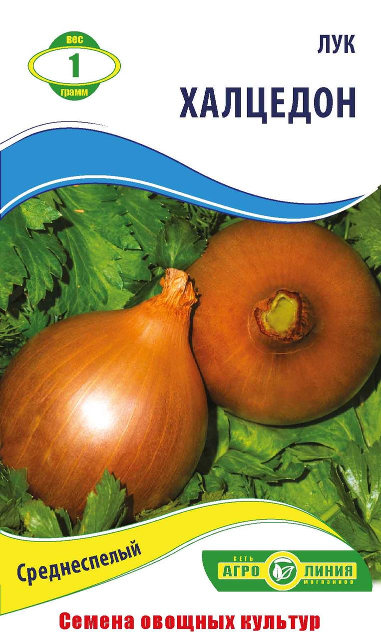 Насіння лука «Халцедон» 1 г