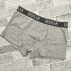 Боксери чоловічі натурально-бавовняні BONO (Арт: 950119-Р) р 52 сірі 30037315, фото 3