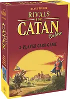 Rivals for Catan: Deluxe - EN (Колонизаторы. Князья Катана (Делюкс), Английский)