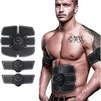 Міостимулятор 3 в 1 для м'язів преса і рук Smart Fitness EMS Beauty Body, фото 4