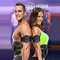 Міостимулятор 3 в 1 для м'язів преса і рук Smart Fitness EMS Beauty Body, фото 3