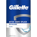 Лосьйон після гоління Gillette Series Sea Mist Відновлювальний 100 мл (7702018620265), фото 2
