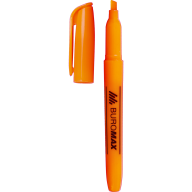 Текст-маркер, оранж., JOBMAX, 2-4 мм, водная основа, круглый