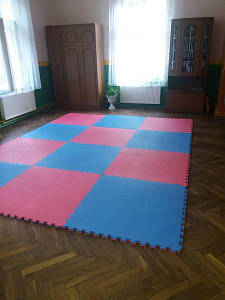 Спортивний МАТ-ТАТАМI 30 мм. БЕЗ ЗАПАХУ!!!!!!