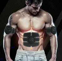 Міостимулятор 3 в 1 для м'язів преса і рук Smart Fitness EMS Beauty Body, фото 10