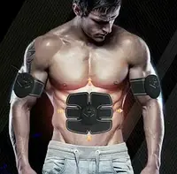 Міостимулятор 3 в 1 для м'язів преса і рук Smart Fitness EMS Beauty Body, фото 9