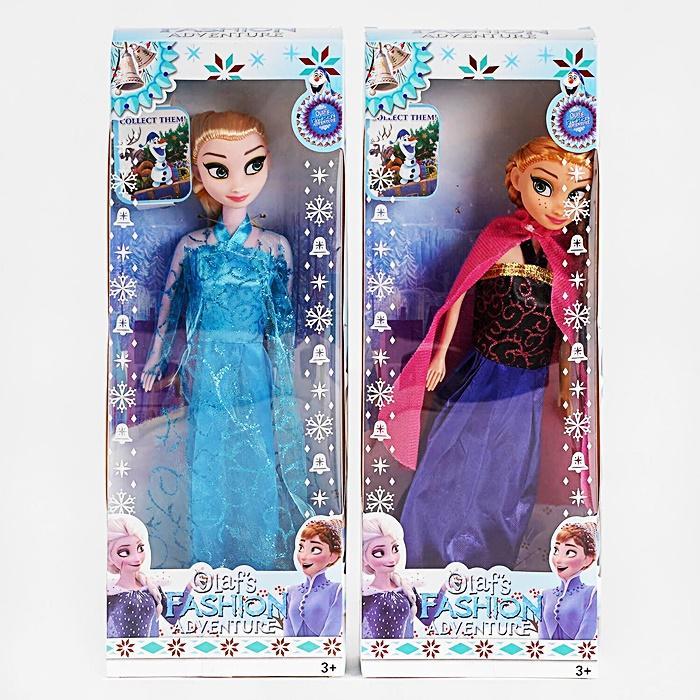 Лялька Frozen Холодне Серце (412A/B)
