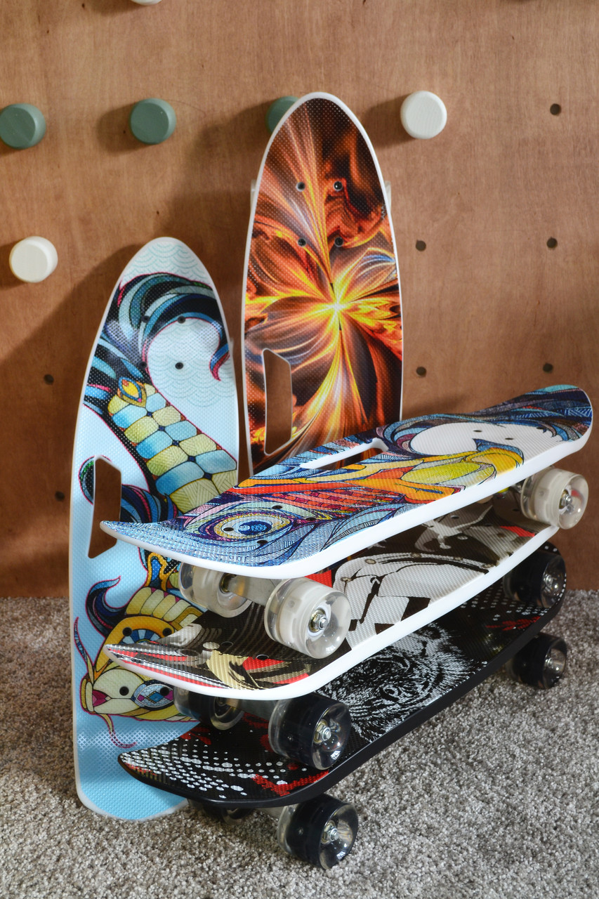 Скейт Пенні борд C 40311 Best Board, фото 1