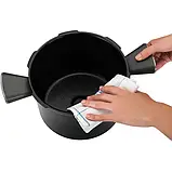 Мультиварка TEFAL Cook4Me+ Connect CY855830, 6л, 1600Вт, 6 програм, чорно-срібляста, фото 10