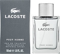 Мужские духи Lacoste Pour Homme Туалетная вода 100 ml/мл оригинал