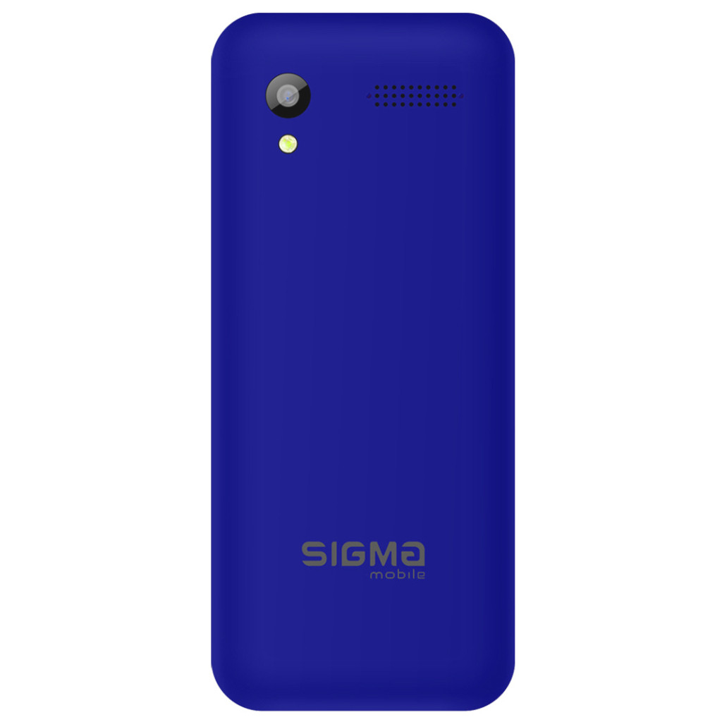 Мобільний телефон SIGMA X-style 31 Power Type-C Blue (4827798855027)