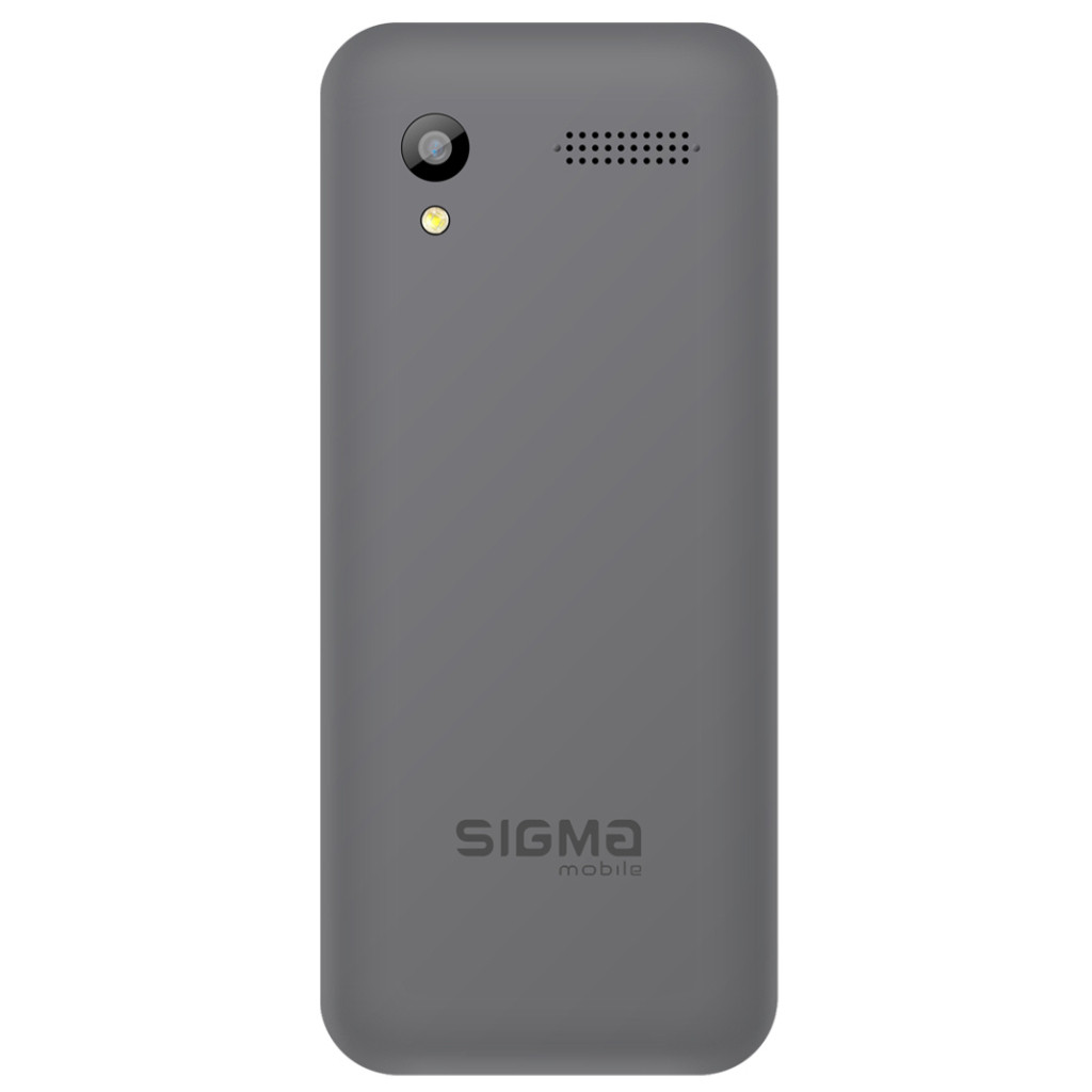 Мобільний телефон SIGMA X-style 31 Power Type-C Gray (4827798855034)
