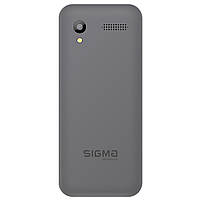 Мобільний телефон SIGMA X-style 31 Power Type-C Gray (4827798855034)