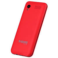 Мобільний телефон SIGMA X-style 31 Power Type-C Red (4827798855058)