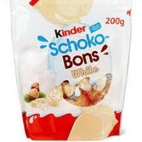 Цукерки Kinder Schoko-Bons 200 г