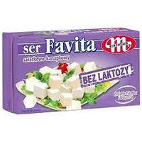 Сир Фета Favita Mlekovita без лактози 270 г. (Польша)