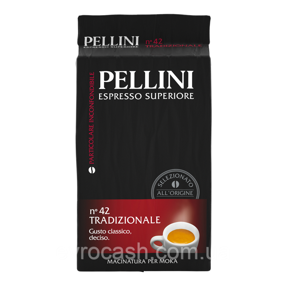 Кава мелена №42  Pellini tradizionale 250 гр, фото 1
