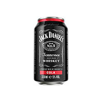 Напій слабоалкогольний Jack Daniel`s & Cola