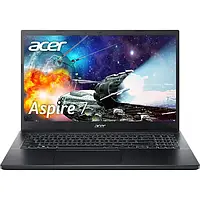 Ігровий ноутбук ACER Aspire 7 A715-51G-51QS, Intel Core i5-1260P до 4,7 ГГц, 15,6" Full HD, 16 ГБ, SSD512ТБ, N