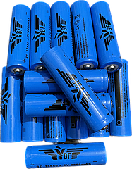 Акумуляторна батарейка багаторазова Li-ion 18650 4,2V 9800mAh BF