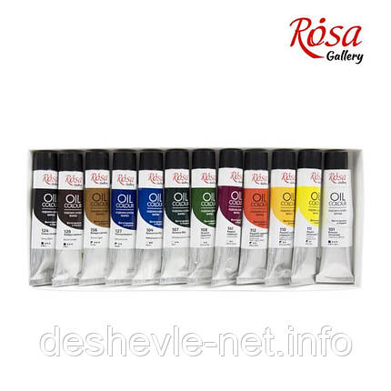 Набір олійних фарб 12х20мл ROSA Gallery, фото 2