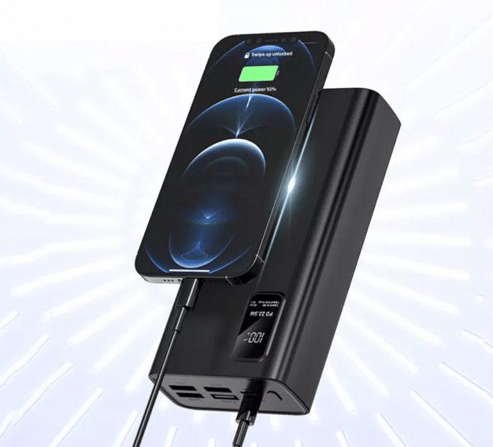 Портативний зарядний пристрій Повер Банк Power Bank Kensa 30000 mAh