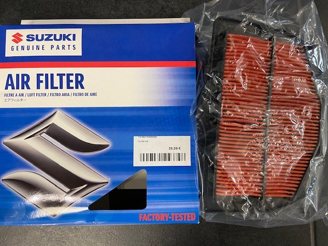 ФІЛЬТР ПОВІТРЯНИЙ 1378015H00000 Suzuki, фото 1