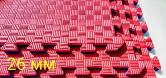 Підлогове покриття для спортивних залів ТАТАМI "Ластiвчин-хвiст" 26 мм.