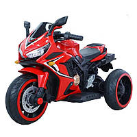 Дитячий електромотоцикл SPOKO (Споко) N-518 червоний (42300173)