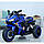 Дитячий електромотоцикл SPOKO (Споко) N-518 синій (42300174), фото 2