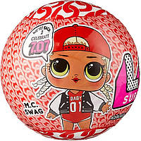 Ігровий набір із лялькою LOL Surprise 707 MC Swag Doll, 7 сюрпризів!
