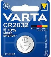 Батарейка Varta CR 2032 BLI 1 Lithium 0702