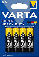 Батарейка АА VARTA SUPERLIFE солевая(пальчик) 1шт. 0228