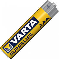 Батарейка ААА VARTA SUPERLIFE солевая(минипальчик) 1шт. 0153