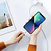 Кабель зарядний Lightning Ugreen Type-C to Lightning для швидкого заряджання 1 м Blue (US387), фото 4