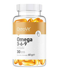 Вітамінний комплекс Omega 3-6-9 30капсул OstroVit Ost-008