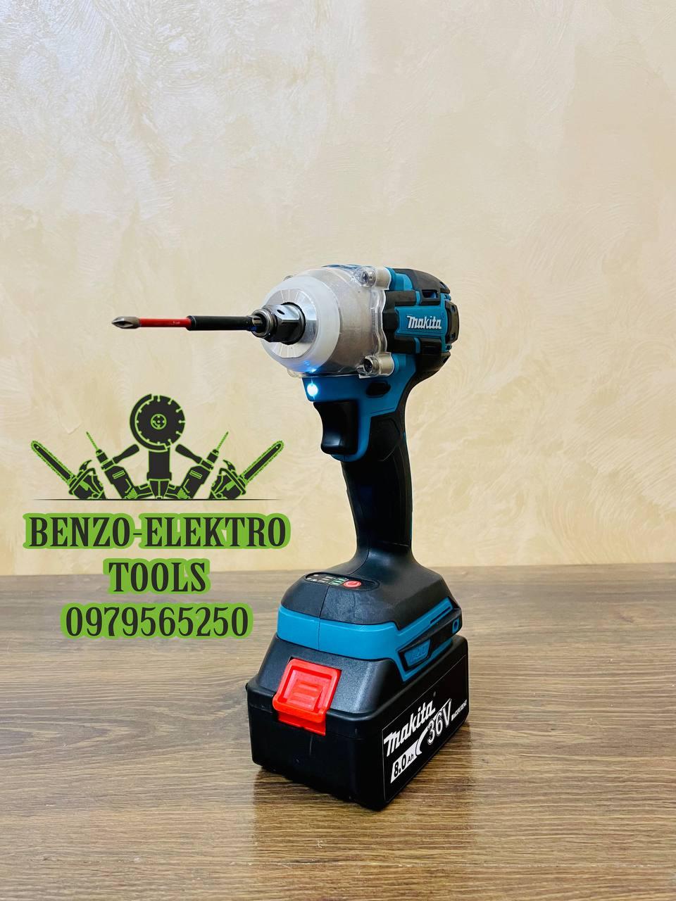Makita DTW 475Nm 36V 8Ah