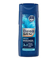 Гель для душа Balea Men Duschgel Fresh 3 в 1 300мл Германия 4066447054613