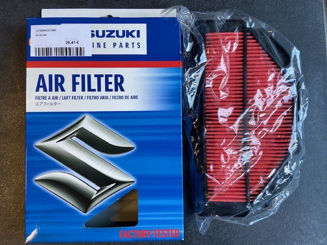 ФІЛЬТР ПОВІТРЯНИЙ 1378044G01000 Suzuki