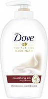 Жидкое крем-мыло Dove нежний шелк 250мл