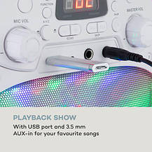 Караоке Система Auna StarMaker Plus, Німеччина, фото 2