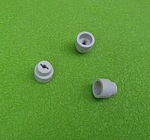 Керамічний ізолятор 1шт. - на скляну трубку Ø10мм (під спіраль) до інфрачервоних обігрівачів