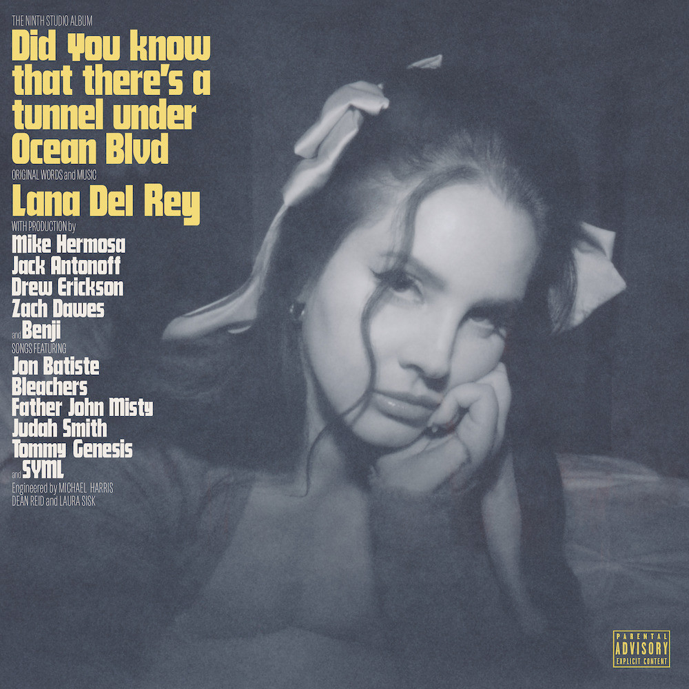 Lana Del Rey - Did You Know That There's a Tunnel Under Ocean Blvd