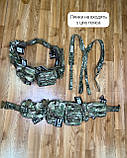 Бойовий пояс із підсумками  Warrior Assault Systems PLB .338 Sniper Belt MultiCam, фото 2