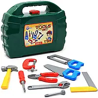 Набір інструментів для дітей «Технок», 10 деталей у валізі